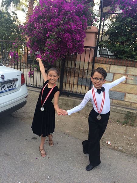 Emir Kaya Dans Okulu - Tango Kursu - 14. Fotoğraf
