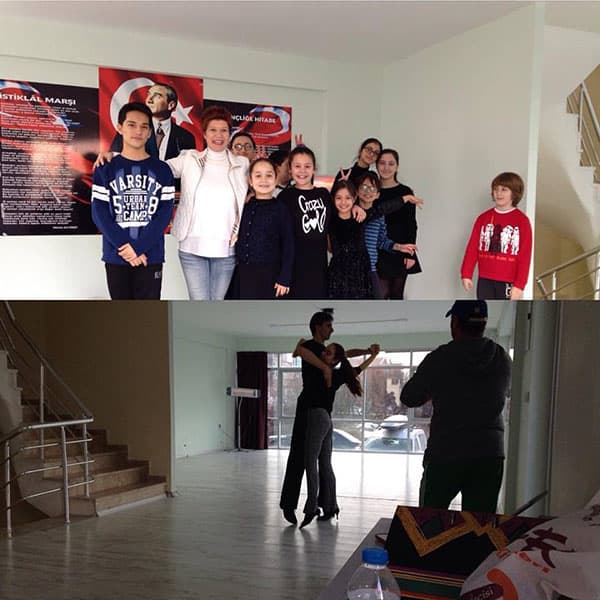 Emir Kaya Dans Okulu - Tango Kursu