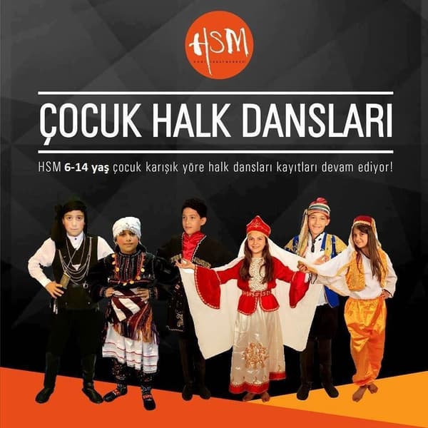HSM Hobi Sanat Merkezi - Tango Kursu - 7. Fotoğraf