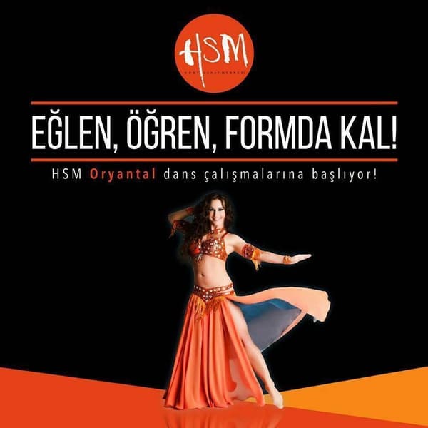 HSM Hobi Sanat Merkezi - Tango Kursu - 1. Fotoğraf HSM Hobi Sanat Merkezi - Tango Kursu - 1. Fotoğraf
