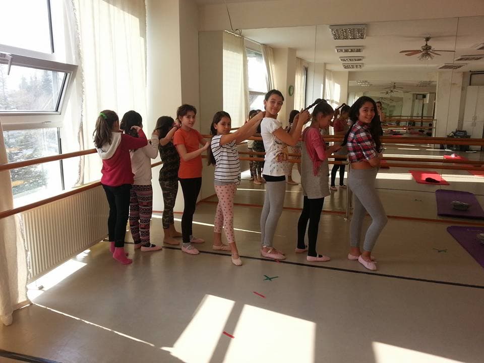 Kent Dans Bale Okulu