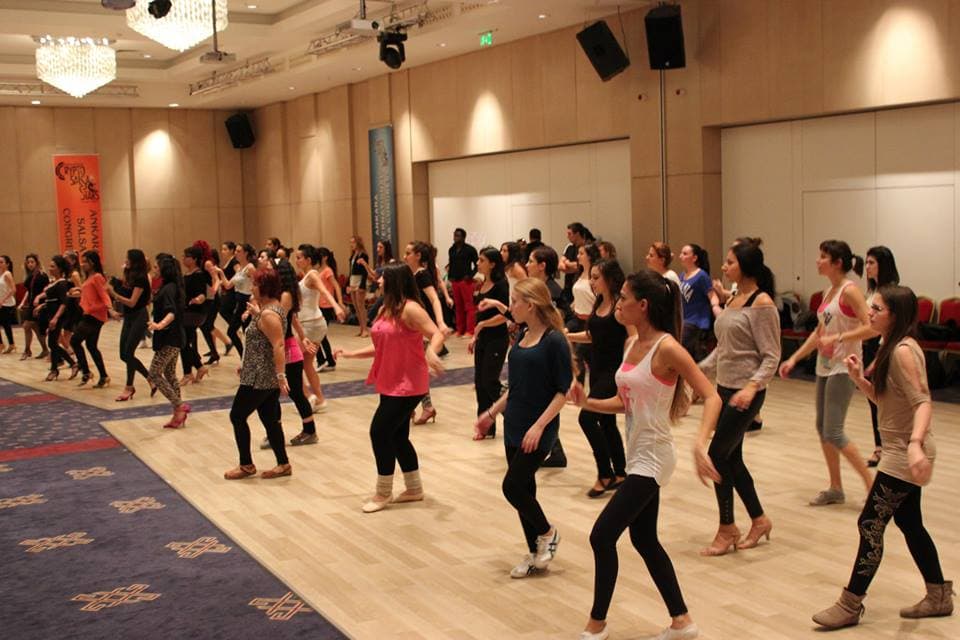 Crypto Dans Stüdyosu  - Tango Kursu - Eskişehir Yolu Tango Kursları - 2. Fotoğraf