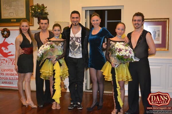 Crypto Dans Stüdyosu  - Tango Kursu - 4. Fotoğraf