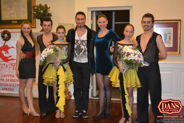 Crypto Dans Stüdyosu  - Tango Kursu - 4. Fotoğraf