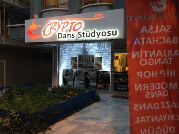 Crypto Dans Stüdyosu  - Tango Kursu - 20. Fotoğraf