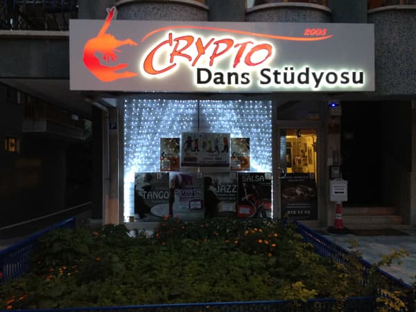 Crypto Dans Stüdyosu  - Tango Kursu - 19. Fotoğraf