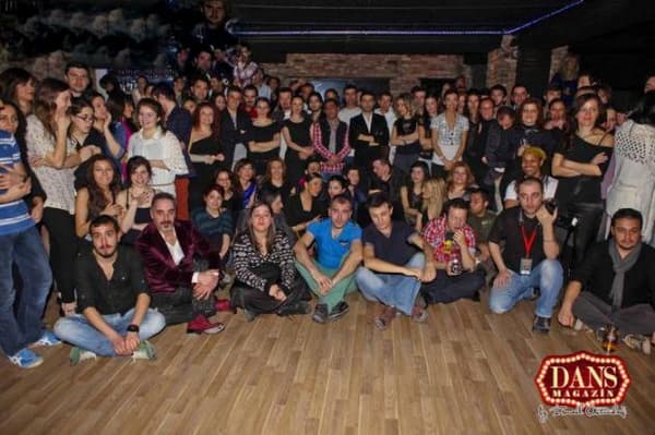 Salsa Ankara Dans Akademisi  - Tango Kursu - 4. Fotoğraf