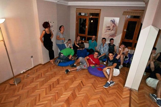 Salsa Ankara Dans Akademisi  - Tango Kursu