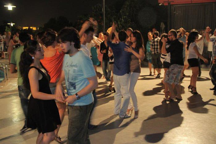Salsa Ankara Dans Akademisi  - Tango Kursu - 3. Fotoğraf