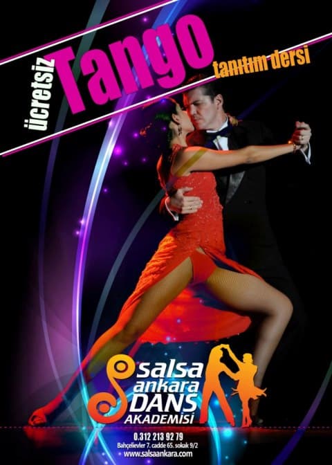 Salsa Ankara Dans Akademisi  - Tango Kursu