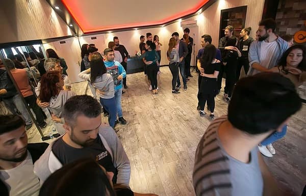 Salsa Ankara Dans Akademisi  - Tango Kursu - 1. Fotoğraf