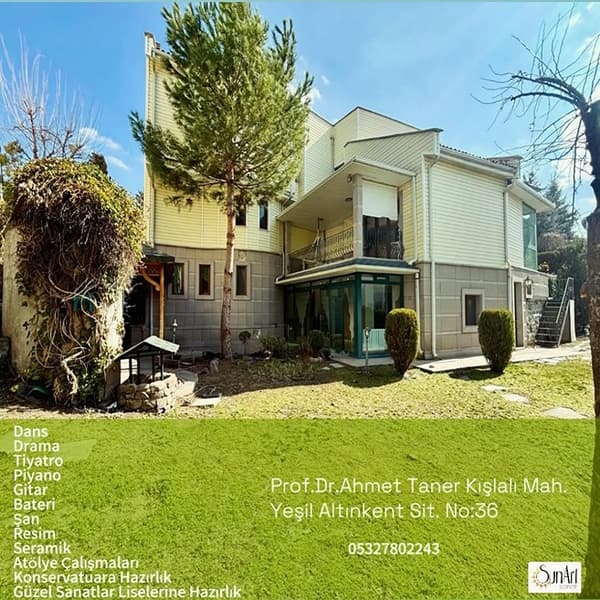 Sunart Sanat Merkezi - 5. Fotoğraf Sunart Sanat Merkezi - 5. Fotoğraf